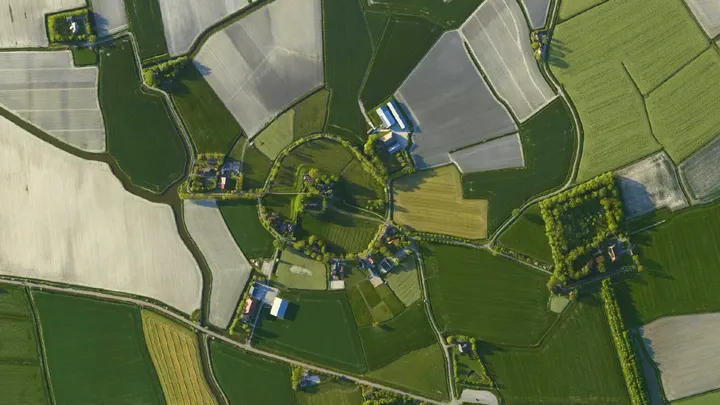 Luchtfoto's Wolf Maps